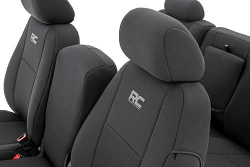 Seat Covers FR 40/40/20 & RR Full Bench Chevy/GMC 1500/2500HD (07-13)