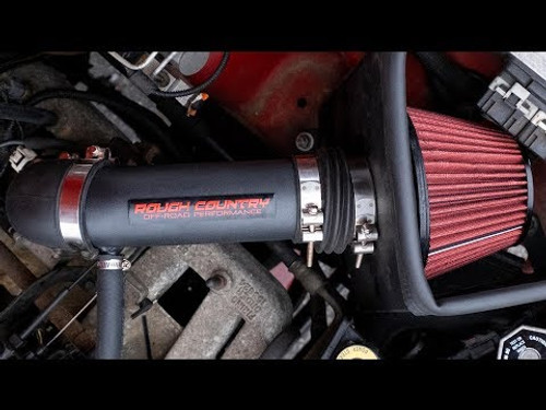 Cold Air Intake Kit 4.0L Pre Filter Jeep Wrangler TJ (97-06)