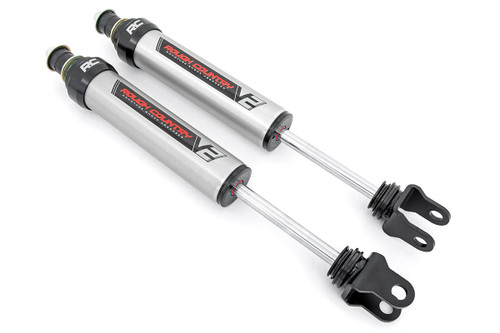99-06 Chevy/GMC 1500/Silver/Sier 4Wd 0-3in V2 Frt Shocks Pair - Rough Country Suspension