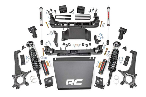05-15 Tacoma 6in Susp Lift Kit w/Ver Coilover & V2 Shock - Rough Country Suspension