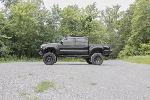 05-15 Toyota Tacoma 6in Suspension Lift Kit w/Vertex Shocks - Rough Country Suspension 05-15 Toyota Tacoma 6in Suspension Lift Kit w/Vertex Shocks - Rough Country Suspension