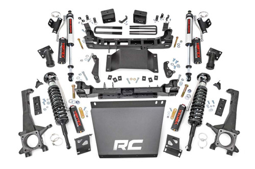 16-23 Toyota Tacoma 6in Suspension Lift Kit w/Vertex Shock - Rough Country Suspension