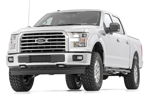14-20 Ford F150 4WD 3in Bolt-On Arm Lift Kit - Rough Country Suspension