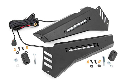 Bumper Wings Stinger 6" Led Combo Honda Pioneer 1000/Pioneer 1000-5 (16-21)