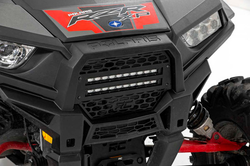 Grille Kit 10" Black Slimline LED Pair Polaris RZR XP 1000/RZR XP 4 1000 (14-19)