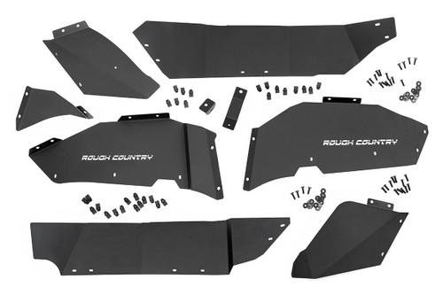 18-25 Jeep Umlinited, 21-24 Jeep JL Rear Inner Fenders - Rough Country 