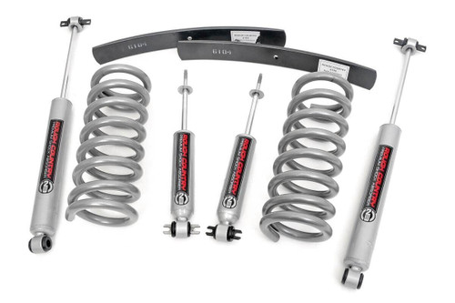 2" Lift Kit Chevy/GMC S10 Blazer/S10 Truck/S15 Jimmy/Sonoma 2WD