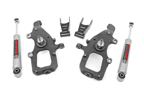 Lowering Kit 2" FR & RR Ford F-150 2WD (2004-2008)