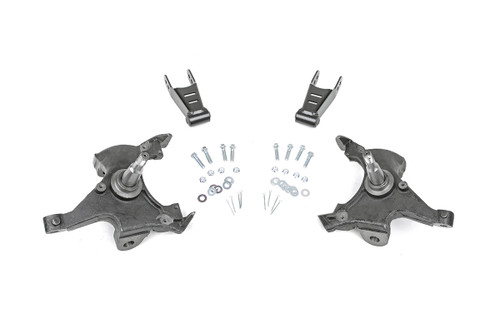 Lowering Kit 2" FR & RR Chevy C1500/K1500 Truck 2WD (88-99)