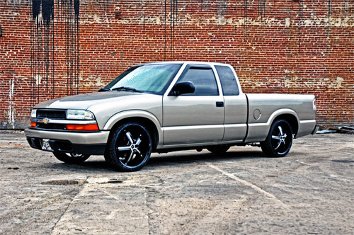 Lowering Kit 2" FR 3" RR Chevy/GMC S10 Truck (82-03)/Sonoma (91-03) 