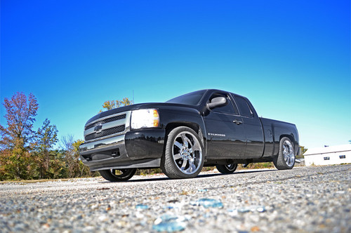 Lowering Kit Knuckle 2"FR 4"RR Chevy/GMC 1500 (07-14) Lowering Kit Knuckle 2"FR 4"RR Chevy/GMC 1500 (07-14)