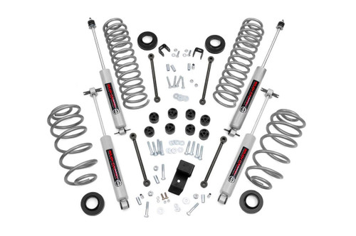 97-02 Jeep TJ 4-Cyl 3.25in Suspension Lift Kit w/N3 Shocks 