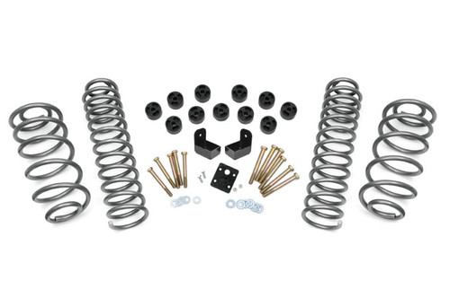 03-06 Jeep TJ 6 Cyl 3.75in Suspension Lift Kit w/o Shock 03-06 Jeep TJ 6 Cyl 3.75in Suspension Lift Kit w/o Shock