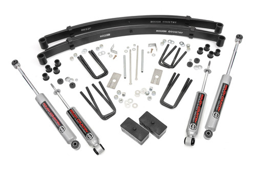 84-85 Toyota Pickup 4Wd 3in Suspension Lift Kit 
