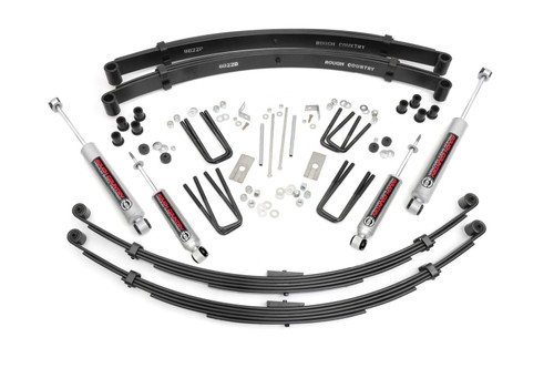84-85 Toyota Pickup 4Wd 3in Suspension Lift System 