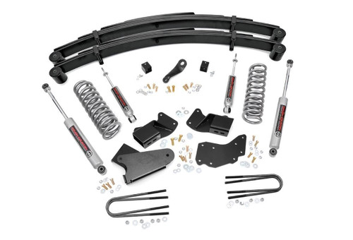 91-94 Ford Explorer 4WD 4in Suspension Lift System 