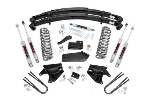 80-96 Ford F150 4WD 4in Suspension Lift System 