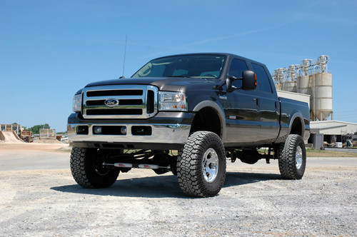 05-07 Ford F250/F350 Gas w/overloads 6in Suspension Lift Kit 