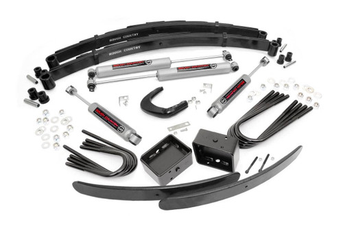 6" Lift Kit Rear Blocks GMC C15/K15 Truck/Half-Ton Suburban (73-76)