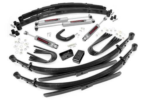 6" Lift Kit 56" RR Sprgs GMC Half-Ton Suburban/Jimmy (88-91)