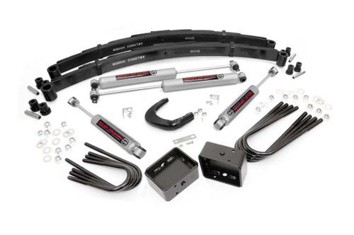 4" Lift Kit RR Blocks GMC C15/K15 Truck/Half-Ton Suburban (73-76) 11530