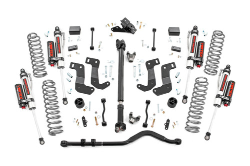 18-21 Jeep JL 4Dr Rubi Kit Stage 2 Coils & Control Arm Drop 