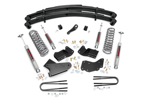84-90 Ford Bronco II 4in Suspension Lift System 