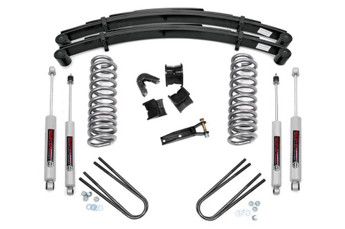 78-79 Ford Bronco 4WD 4in Suspension Lift System 