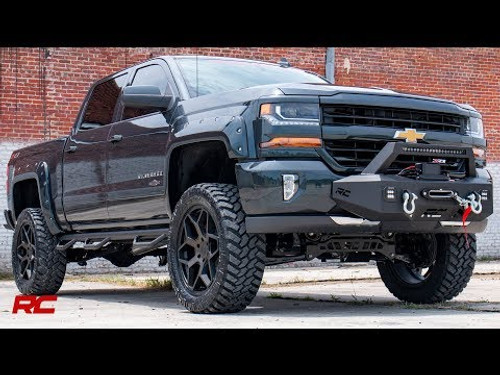 07-13 Chevy/GMC 1500 PU Lift Kit Vertex - Rough Country Suspension 07-13 Chevy/GMC 1500 PU Lift Kit Vertex - Rough Country Suspension