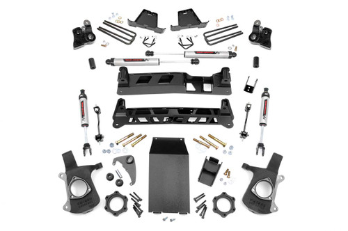 99-06 Chevy/GMC 1500 PU 4Wd 6in NTD Suspension Lift Kit - Rough Country Suspension