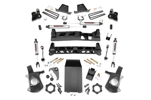 99-06 Chevy/GMC 1500 PU 4Wd 6in NTD Suspension Lift Kit 
