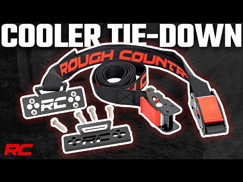 Tie-Down Strap Cooler Kit