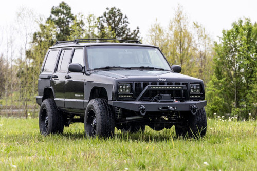 84-01 Jeep XJ 3in Suspension Lift System V2 Shocks 84-01 Jeep XJ 3in Suspension Lift System V2 Shocks