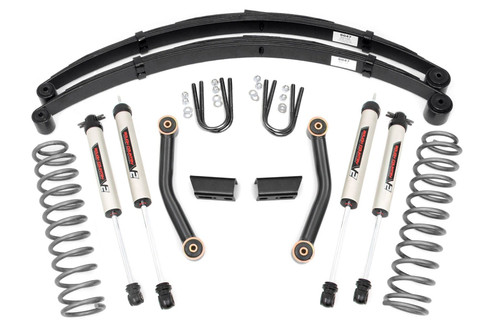 3" Lift Kit Series II RR Springs V2 Jeep Cherokee XJ (84-01)