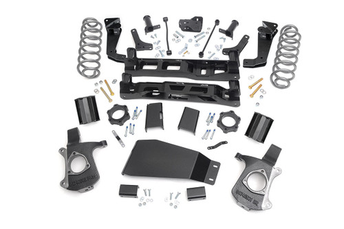 07-13 Chevy/GMC Sub/Yukon XL 7in Chevy/GMC Suspension Lift Kit 
