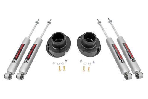 2.5" Leveling Kit RR Coil N3 Ram 2500 (14-24)/3500 (13-24) 