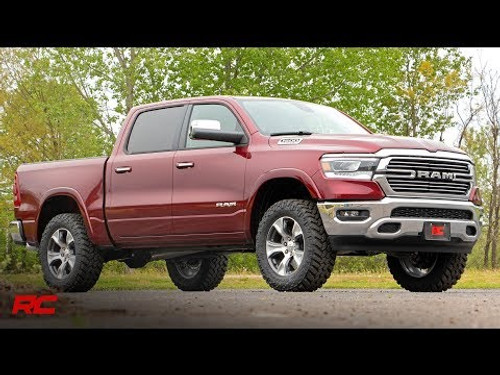 19-21 Ram 1500 4WD 3.5in Ram Bolt-On Lift Kit w/N3 Struts - Rough Country Suspension