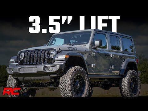 20-21 Jeep JL DSL 3.5in Suspen Lift Kit Control Arm 