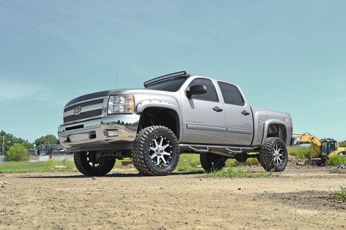 07-13 Chevy/GMC Silverado/Sierra 4WD 6in Suspension Lift Kit w/N3 Struts & Shocks 