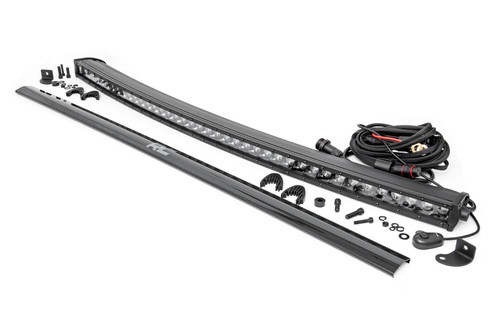 Black Series LED 40" Light Curved Single Row