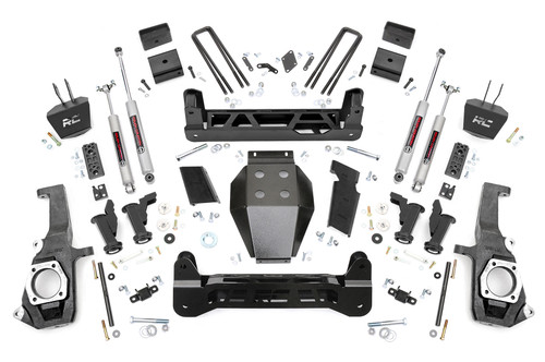 11-19 Chevy/GMC 2500HD/3500HD 5in Torsion Bar Drop Susp Lift Kit 