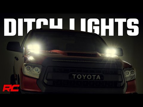 LED Light Ditch Mount 3" OSRAM Wide Toyota Tundra (14-21) LED Light Ditch Mount 3" OSRAM Wide Toyota Tundra (14-21)