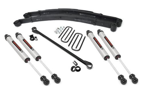 2.5" Leveling Kit Leaf Spring  V2 Ford Super Duty (99-04) 48970
