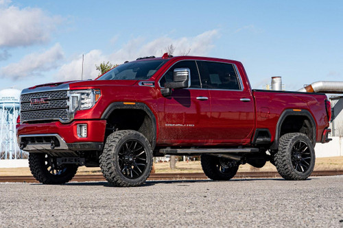 20-25 Chevy/GMC 2500HD 4WD NTD 5in Lift Kit - Rough Country 