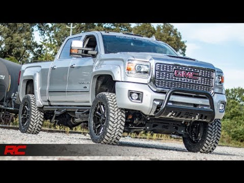 11-19 Chevy/GMC 2500HD/3500HD 5in Suspension Lift Kit /V2 - Rough Country Suspension