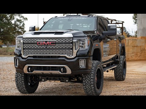 20-21 Chevy/GMC 2500HD 7in Suspension Lift Kit - Rough Country Suspension