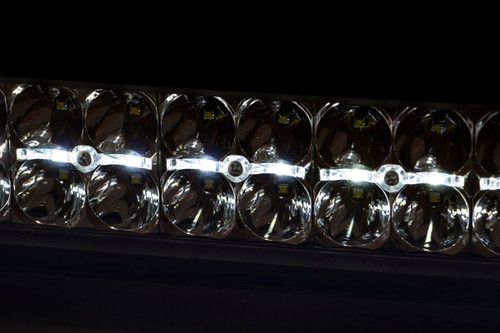 Chrome Series LED Light 30" Dual Row White DRL