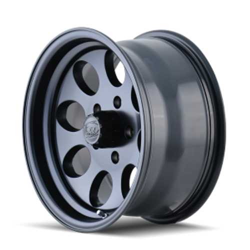 18x9 5x5 5BS Type 171 Matte Black - Ion Wheel 18x9 5x5 5BS Type 171 Matte Black - Ion Wheel