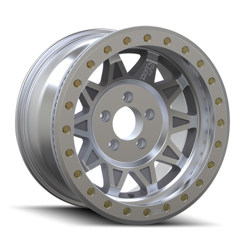 Diry Life Off-Road 9302 Machined 17x9 8x170 -14 O.S. 130.8 H.B.