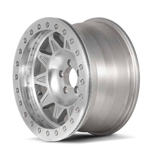 17x9 5x5 4.45BS Roadkill 9302 Machined Beadlock - Dirty Life Wheels